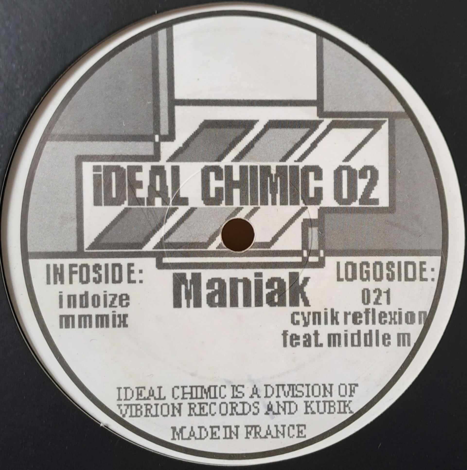 Ideal Chimic 02 - vinyle hardcore